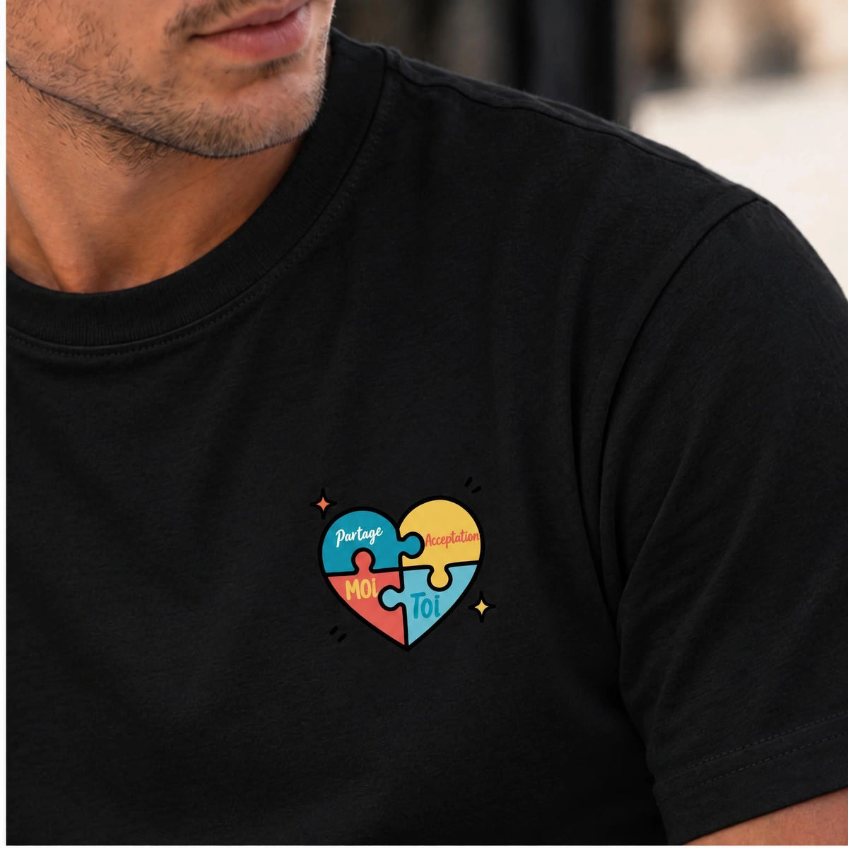 Tee shirt HEART