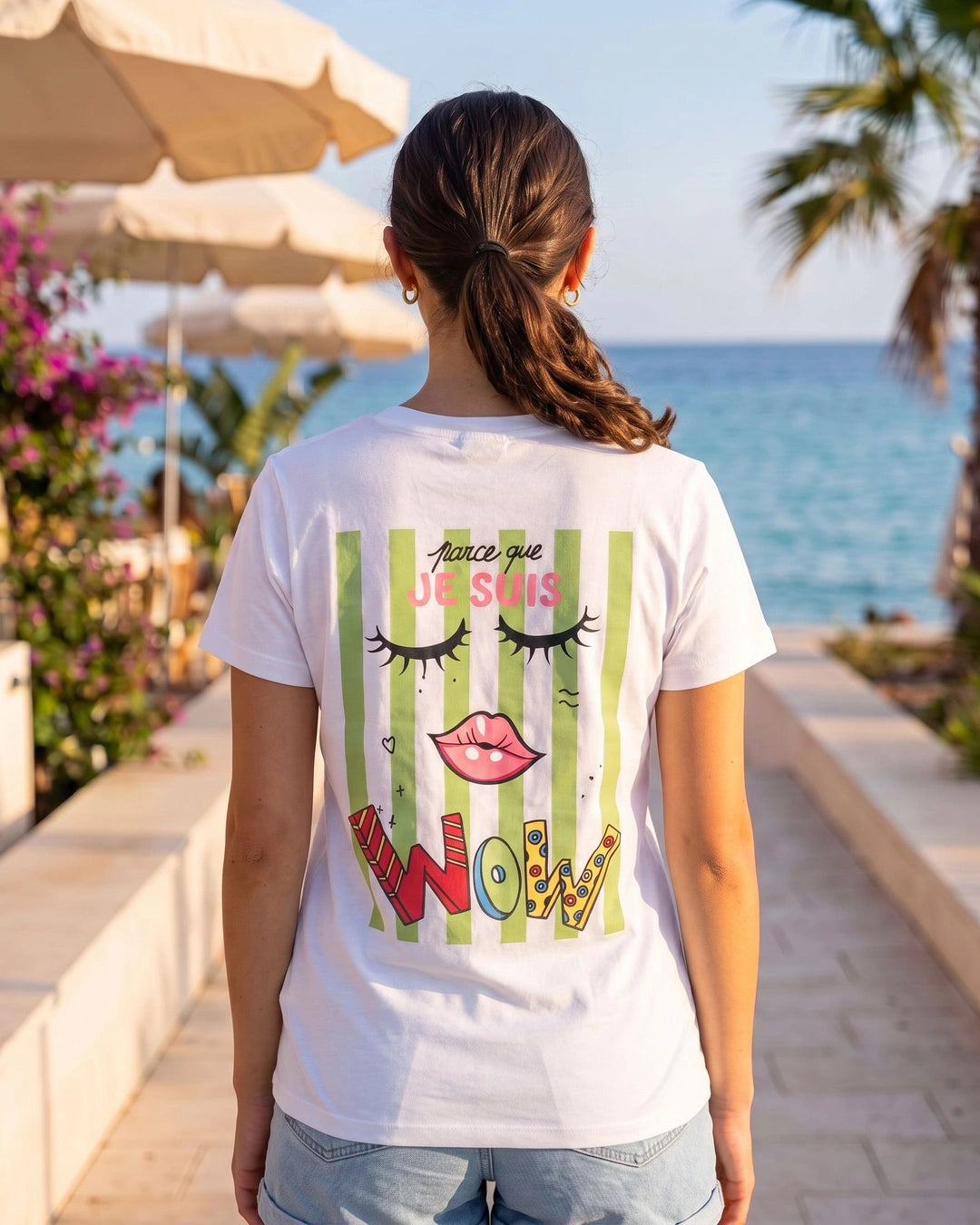 Tee-Shirt WOW