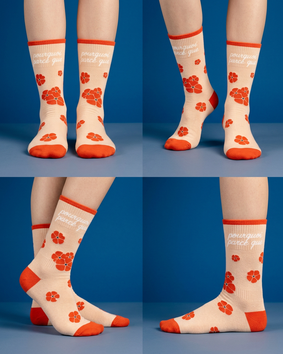 Chaussettes Printemps