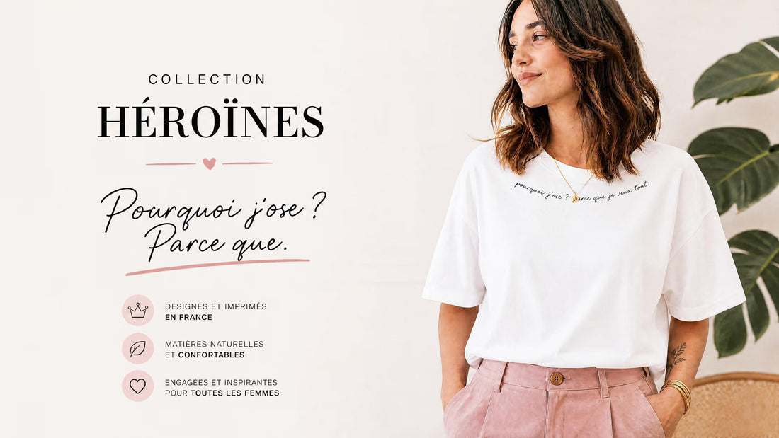 T-shirt à message femme : comment 3 femmes ordinaires ont transformé leur quotidien en portant leurs valeurs