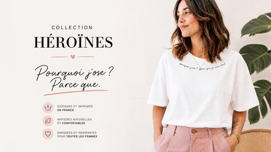 T-shirt à message femme : comment 3 femmes ordinaires ont transformé leur quotidien en portant leurs valeurs