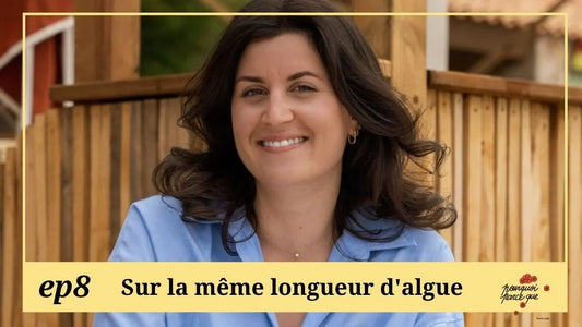 Marie, fondatrice d'Algaée Cosmétique