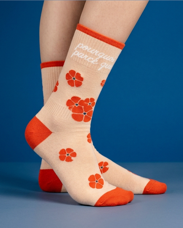 Chaussettes Printemps