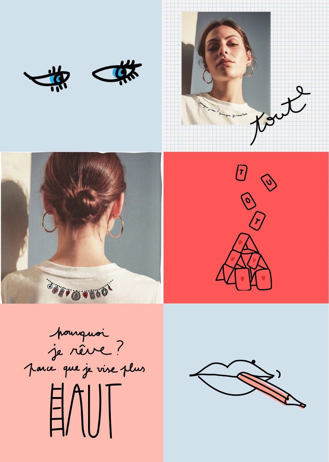 Hero design pourquoi parce que pour format mobile