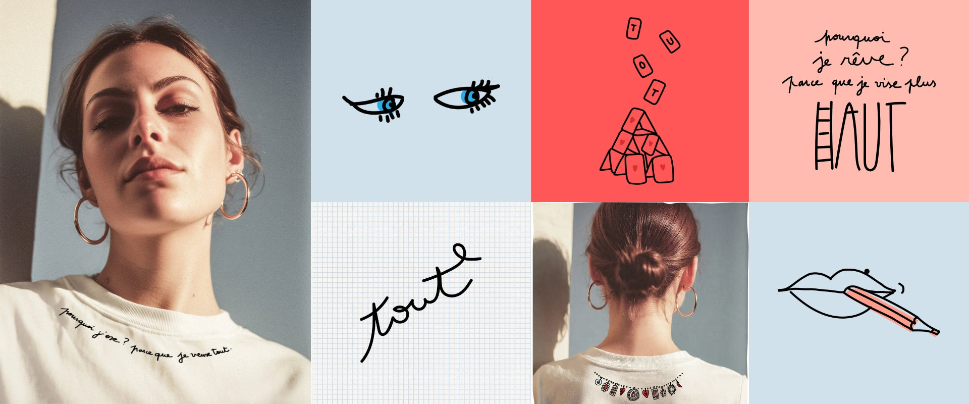 bannière pourquoi parce que design