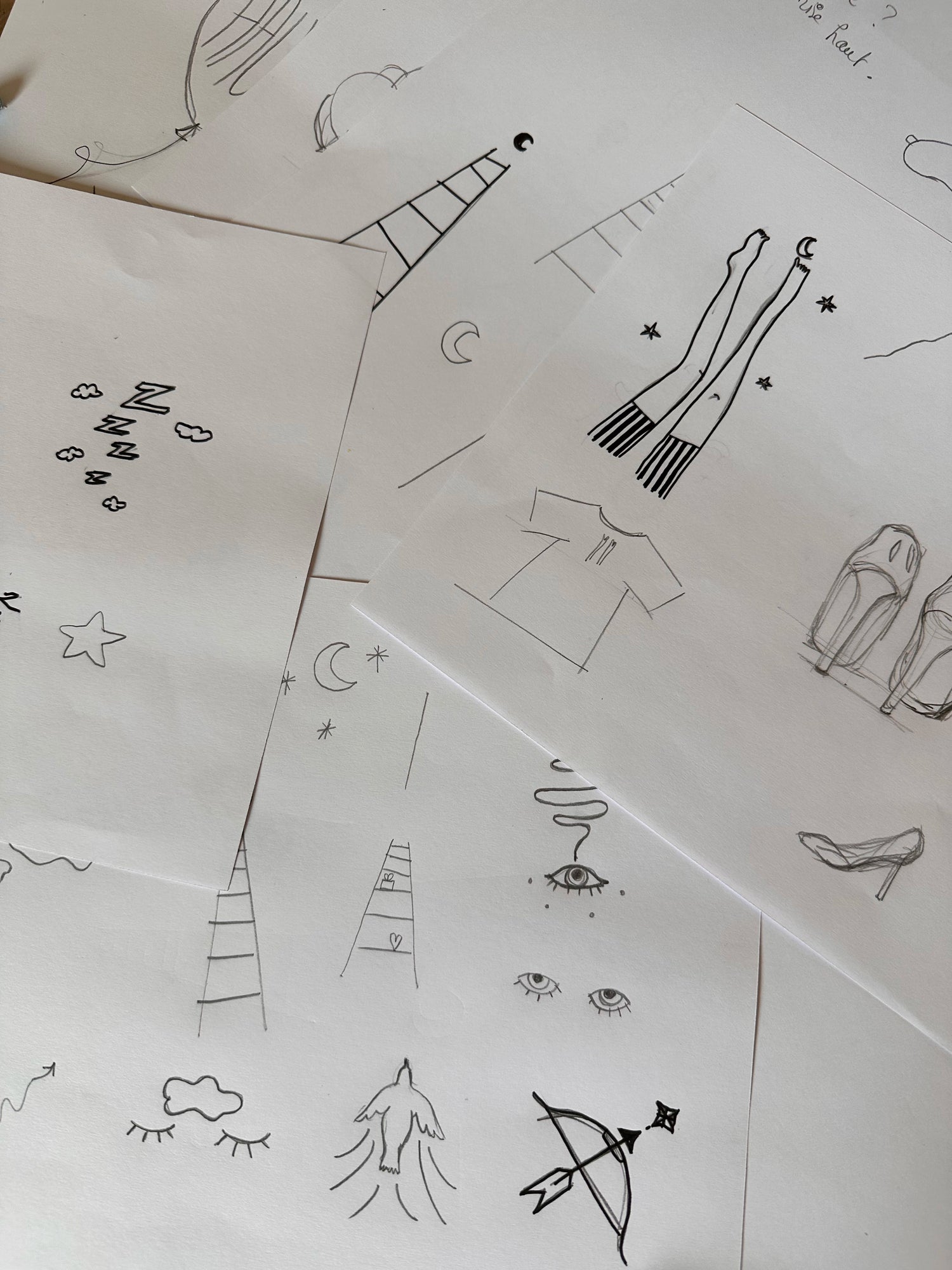Conception en dessin des produits de chez pourquoi parce que