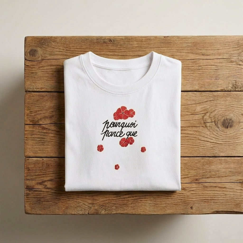 Tee shirt Printemps oversize