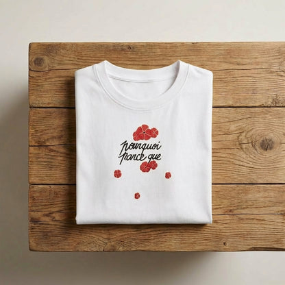 Tee shirt Printemps oversize