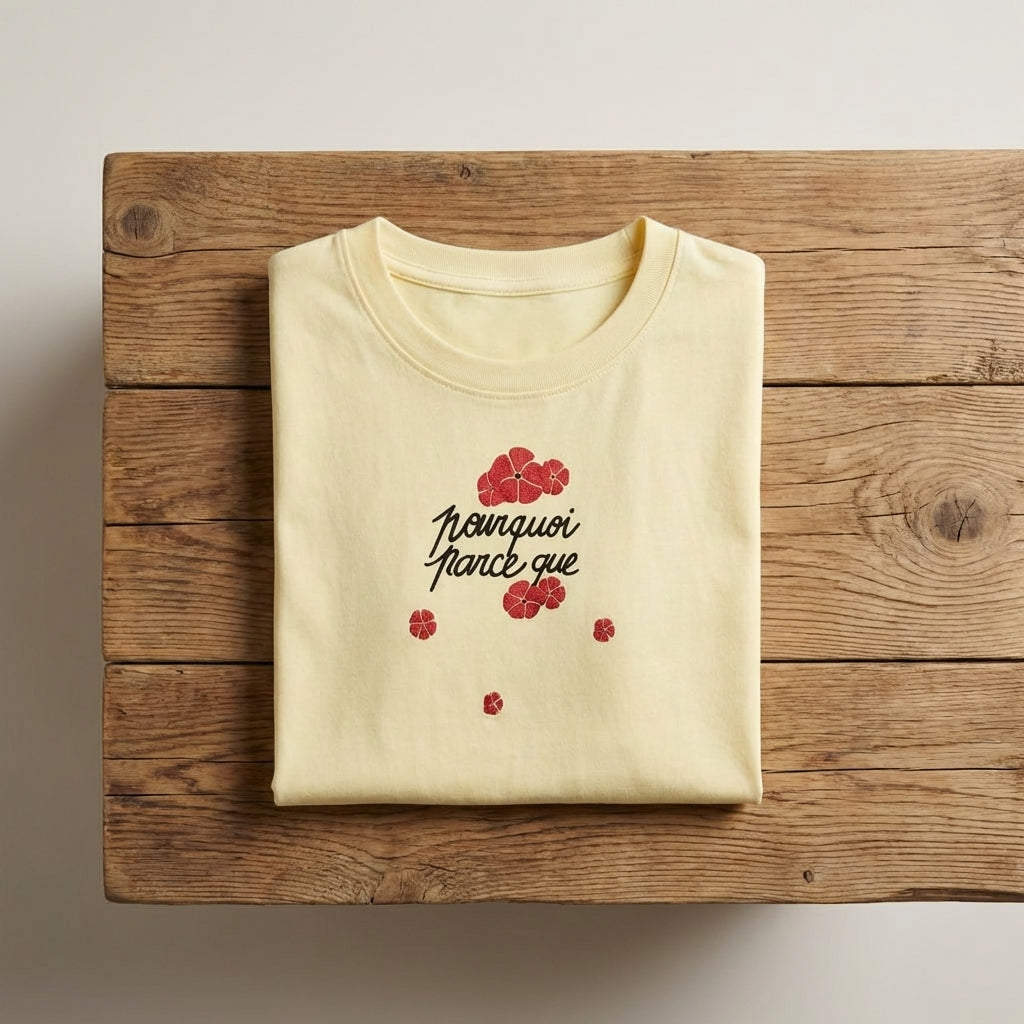 Tee shirt Printemps oversize