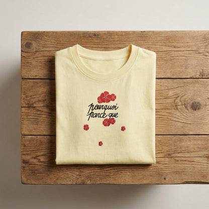 Tee shirt Printemps oversize