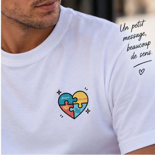 Tee shirt HEART
