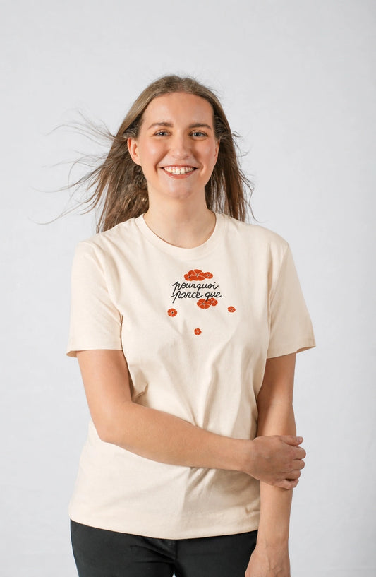 modèle printemps de la marque pourquoi parce que couleur poudre