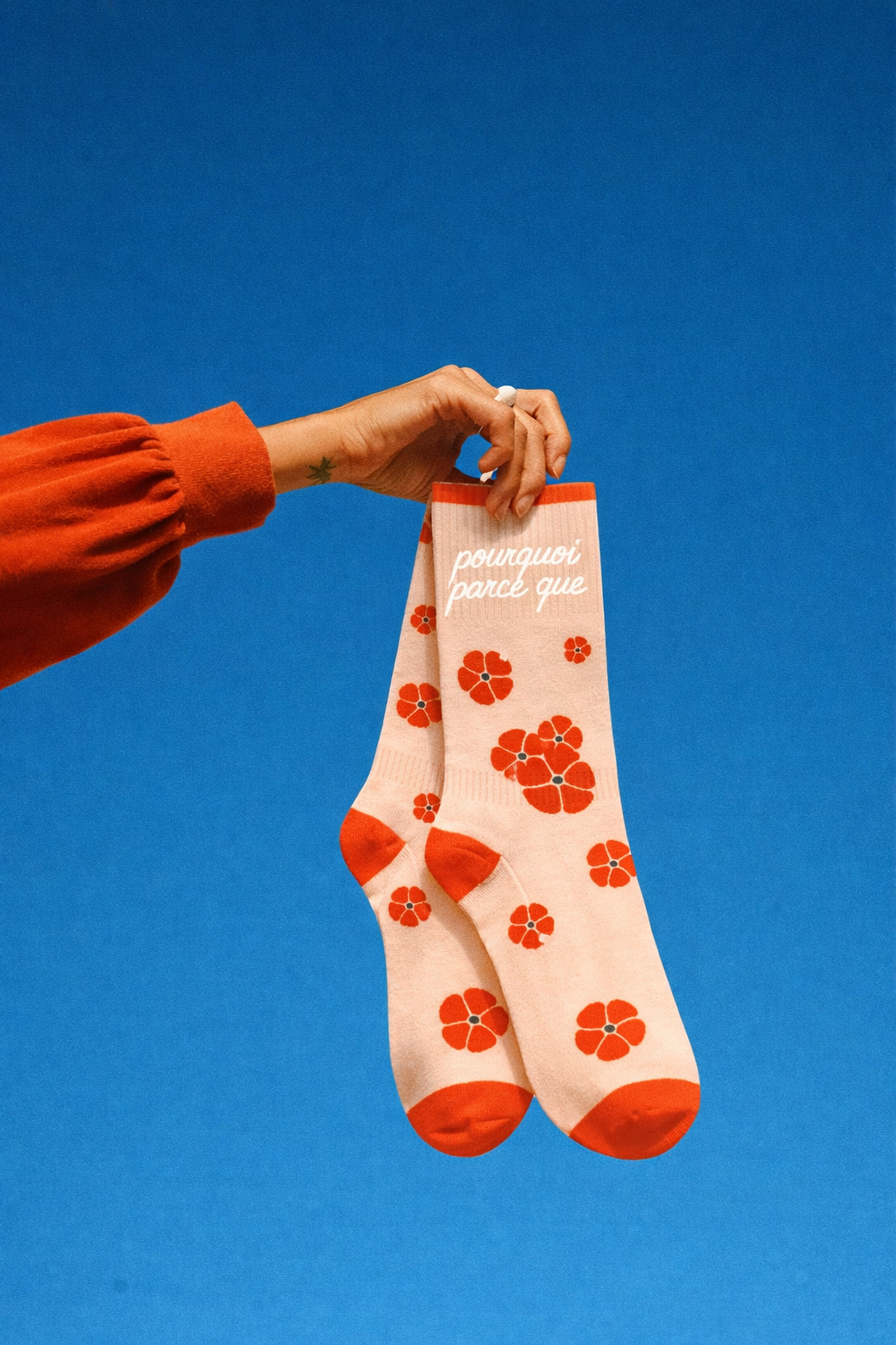 Chaussettes Printemps