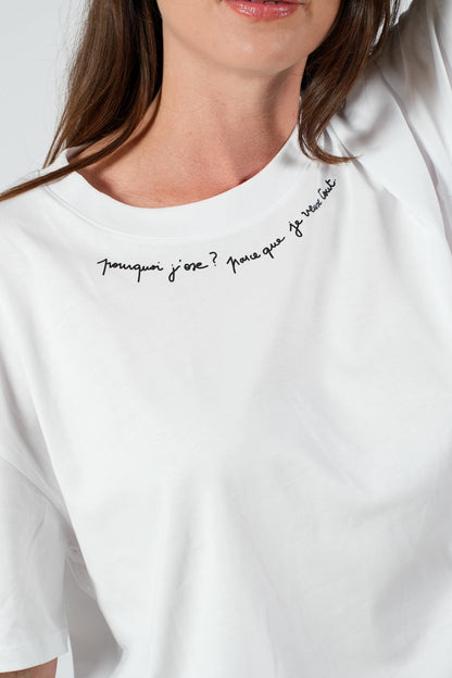 Tee shirt Marylin